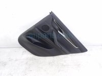 BMW RR/RH INTERIOR DOOR PANEL - BLACK BMW RR/RH INTERIOR DOOR PANEL - BLACK