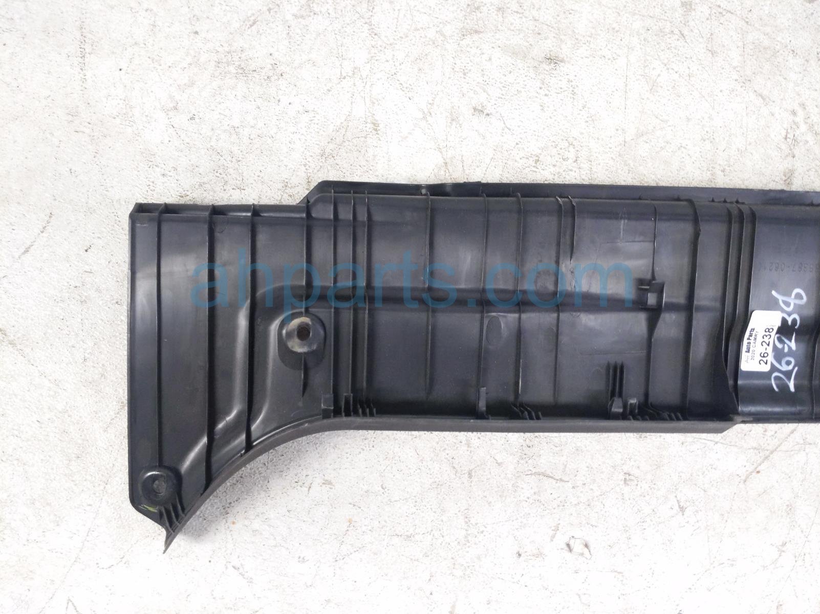 2020 Toyota Camry Rear Cargo Trunk Trim Scuff Plate 58387 06210 Replacement 2020 Toyota Camry Rear Cargo Trunk Trim Scuff Plate 58387 06210 Replacement thumbnail