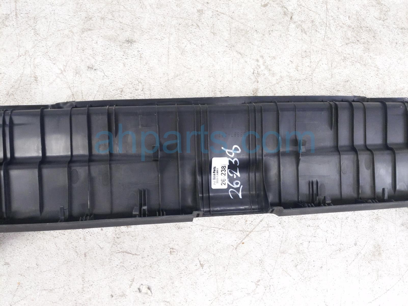 2020 Toyota Camry Rear Cargo Trunk Trim Scuff Plate 58387 06210 Replacement 2020 Toyota Camry Rear Cargo Trunk Trim Scuff Plate 58387 06210 Replacement thumbnail