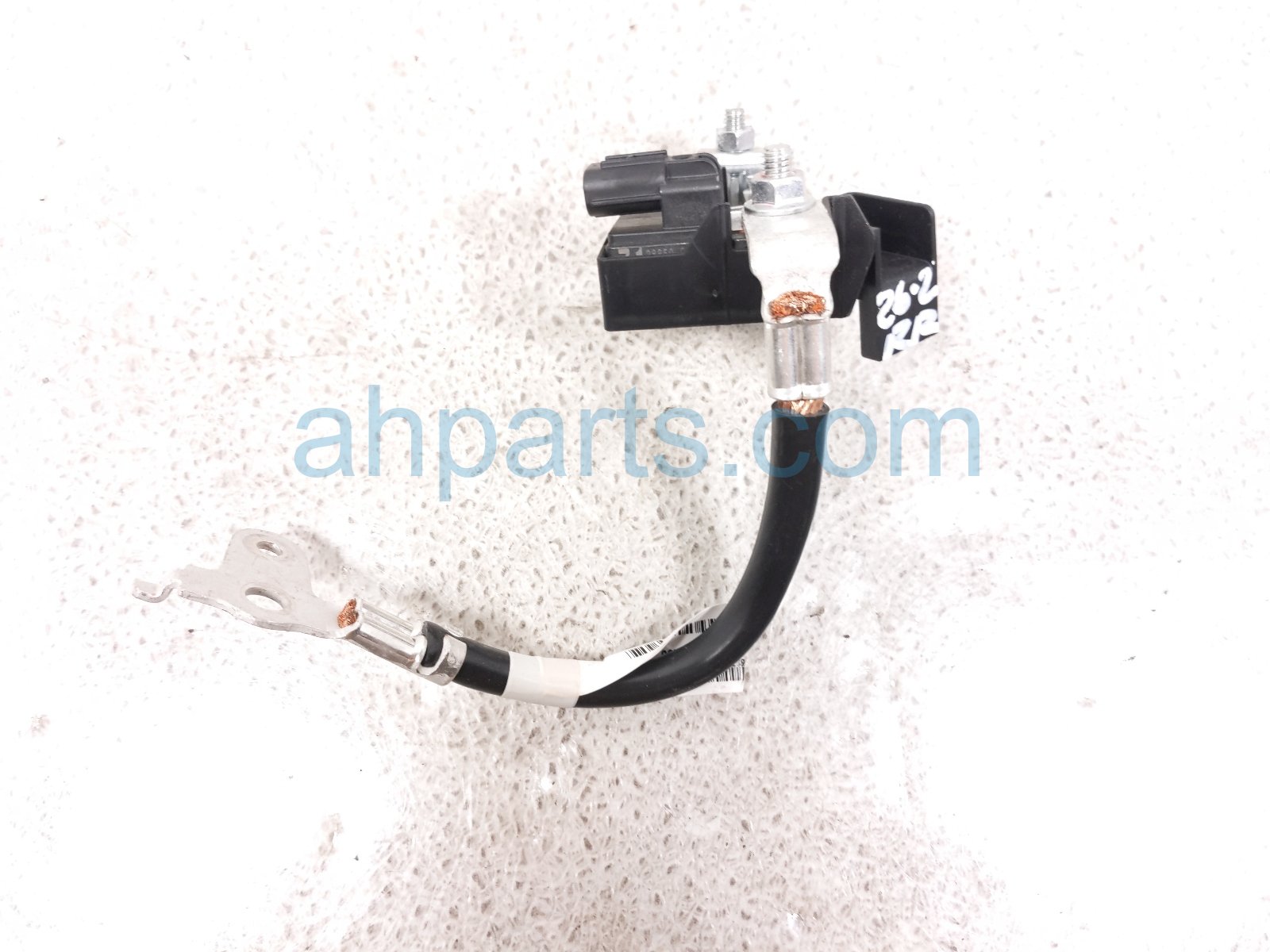 2022 Toyota Sienna Negative Battery Cable W/sensor 82163 08080 Replacement 2022 Toyota Sienna Negative Battery Cable W/sensor 82163 08080 Replacement thumbnail