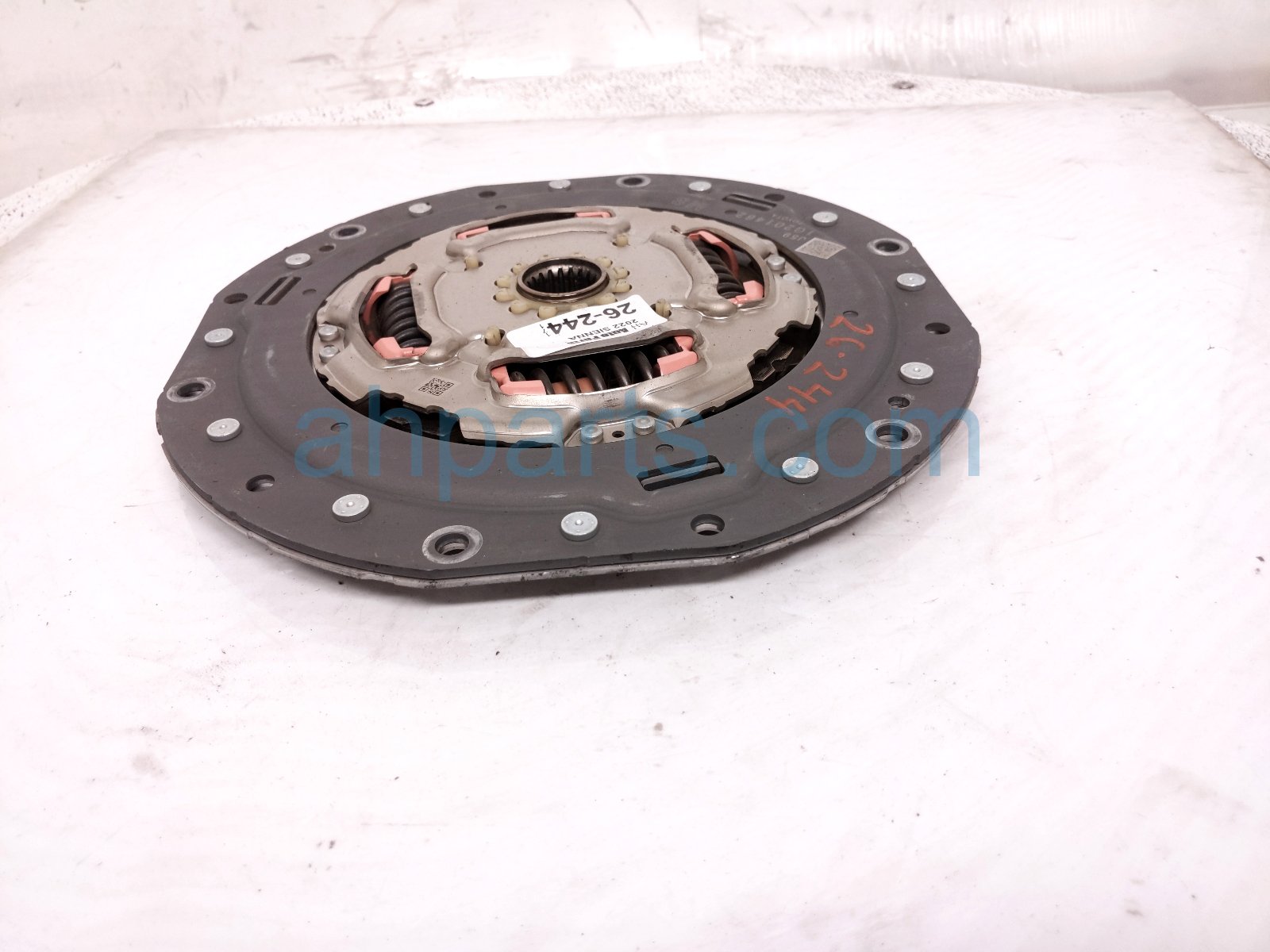 2022 Toyota Sienna Clutch Damper Disc 2.5l A/t Fwd 38216 60040 Replacement 2022 Toyota Sienna Clutch Damper Disc 2.5l A/t Fwd 38216 60040 Replacement thumbnail