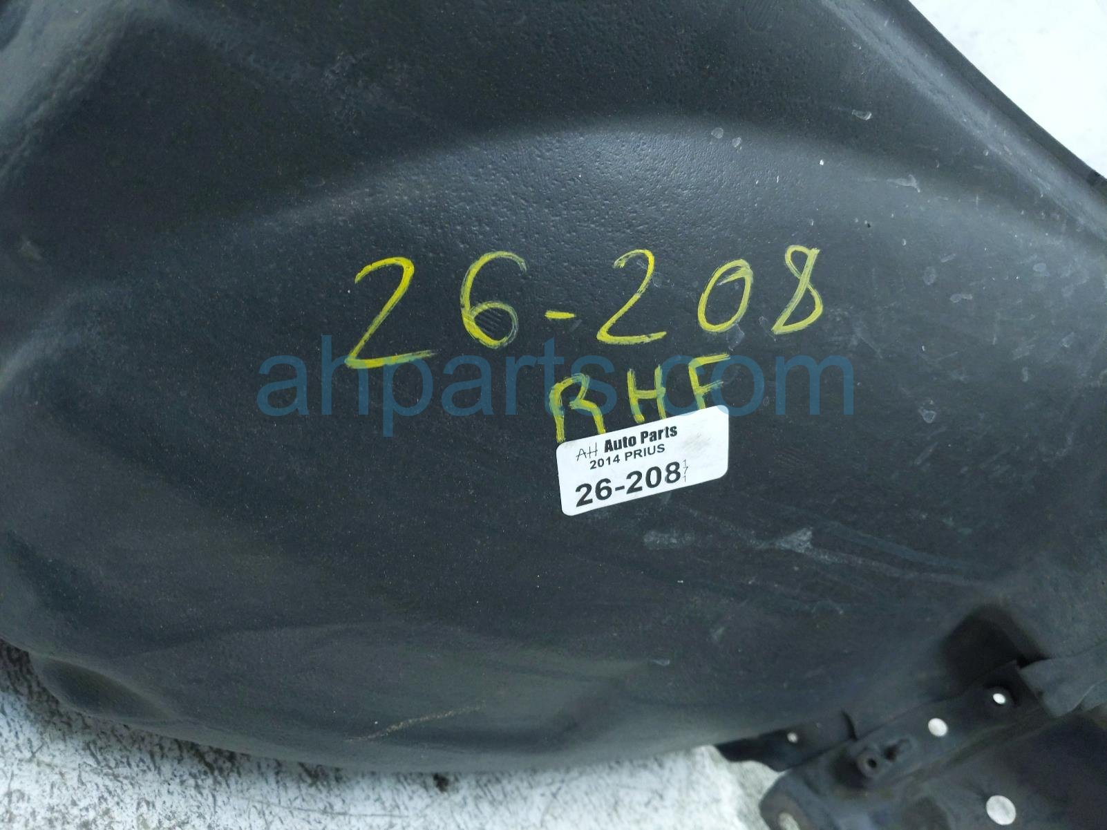 2014 Toyota Prius Front Passenger Inner Fender Liner Htbk 53875 47030 Replacement 2014 Toyota Prius Front Passenger Inner Fender Liner Htbk 53875 47030 Replacement thumbnail