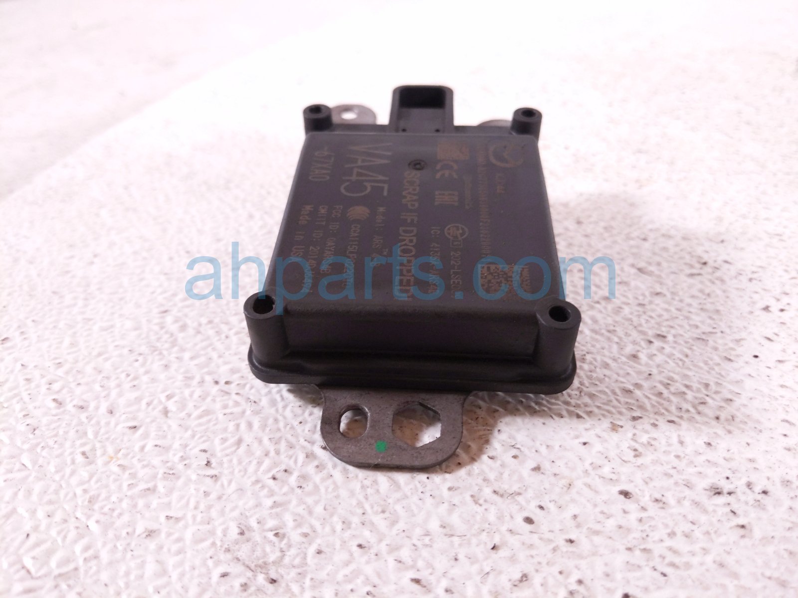 2024 Mazda Cx 50 Adaptive Cruise Sensor VA45 67XA0 Replacement 2024 Mazda Cx 50 Adaptive Cruise Sensor VA45 67XA0 Replacement thumbnail