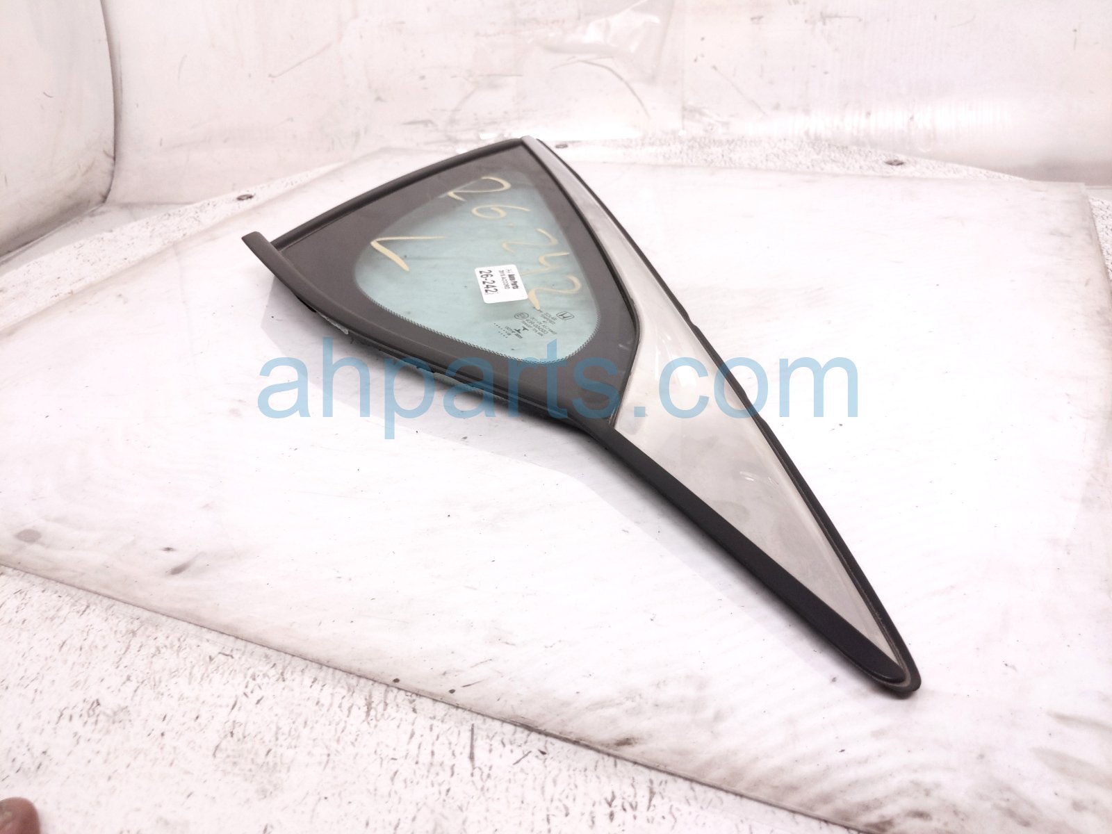 2018 Honda Accord Driver Quarter Window Glass 73550 TVA A01 Replacement 2018 Honda Accord Driver Quarter Window Glass 73550 TVA A01 Replacement thumbnail
