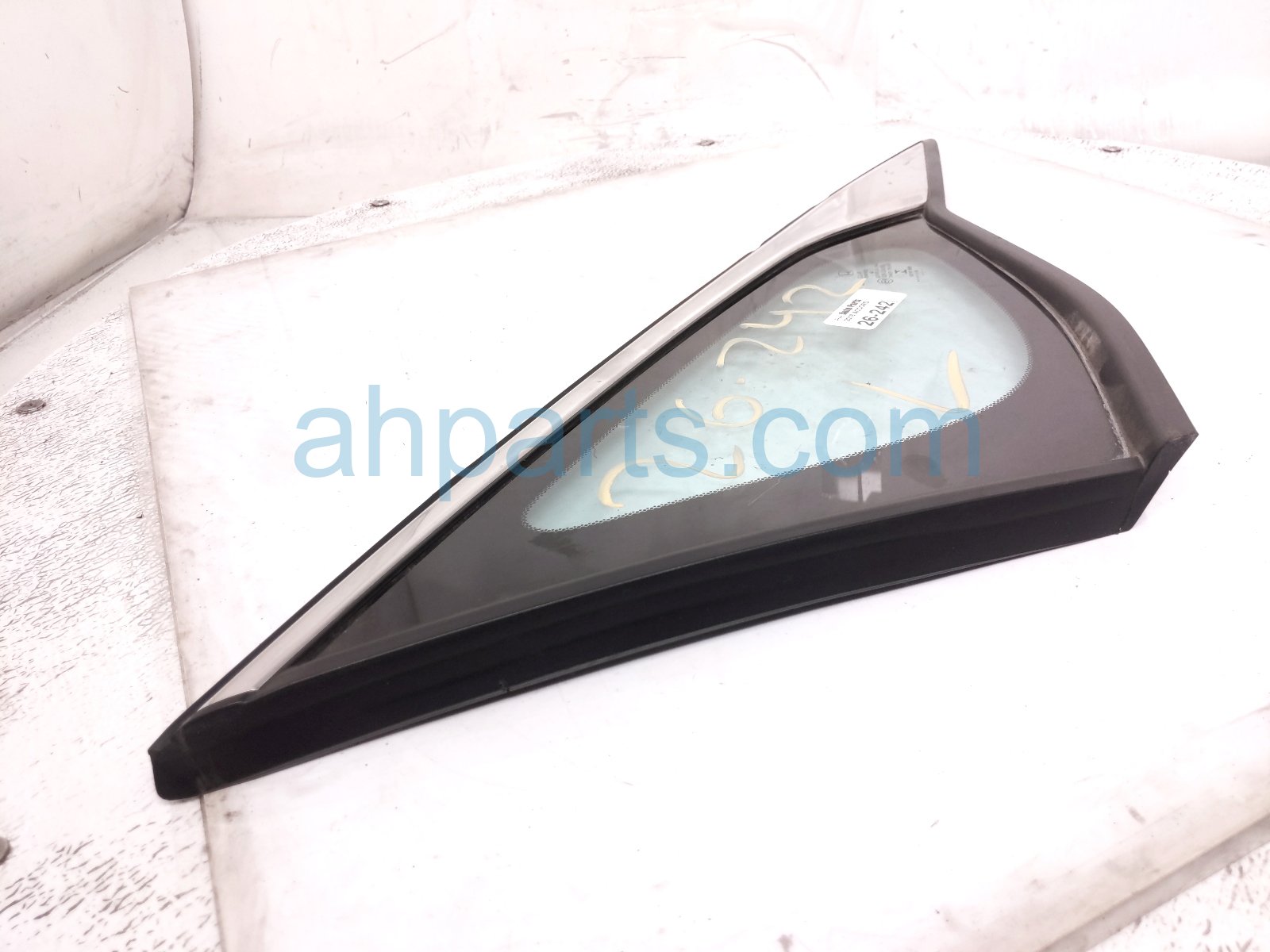 2018 Honda Accord Driver Quarter Window Glass 73550 TVA A01 Replacement 2018 Honda Accord Driver Quarter Window Glass 73550 TVA A01 Replacement thumbnail