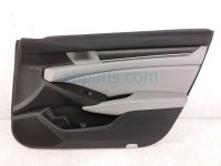 Honda FR/RH INTERIOR DOOR PANEL - GREY Honda FR/RH INTERIOR DOOR PANEL - GREY