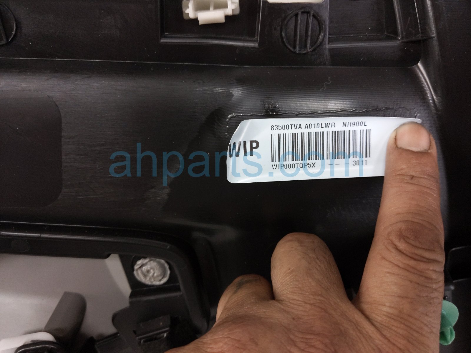 2018 Honda Accord Trim / Liner Front Passenger Interior Door Panel Grey 83500 TVA A01 Replacement 2018 Honda Accord Trim / Liner Front Passenger Interior Door Panel Grey 83500 TVA A01 Replacement thumbnail