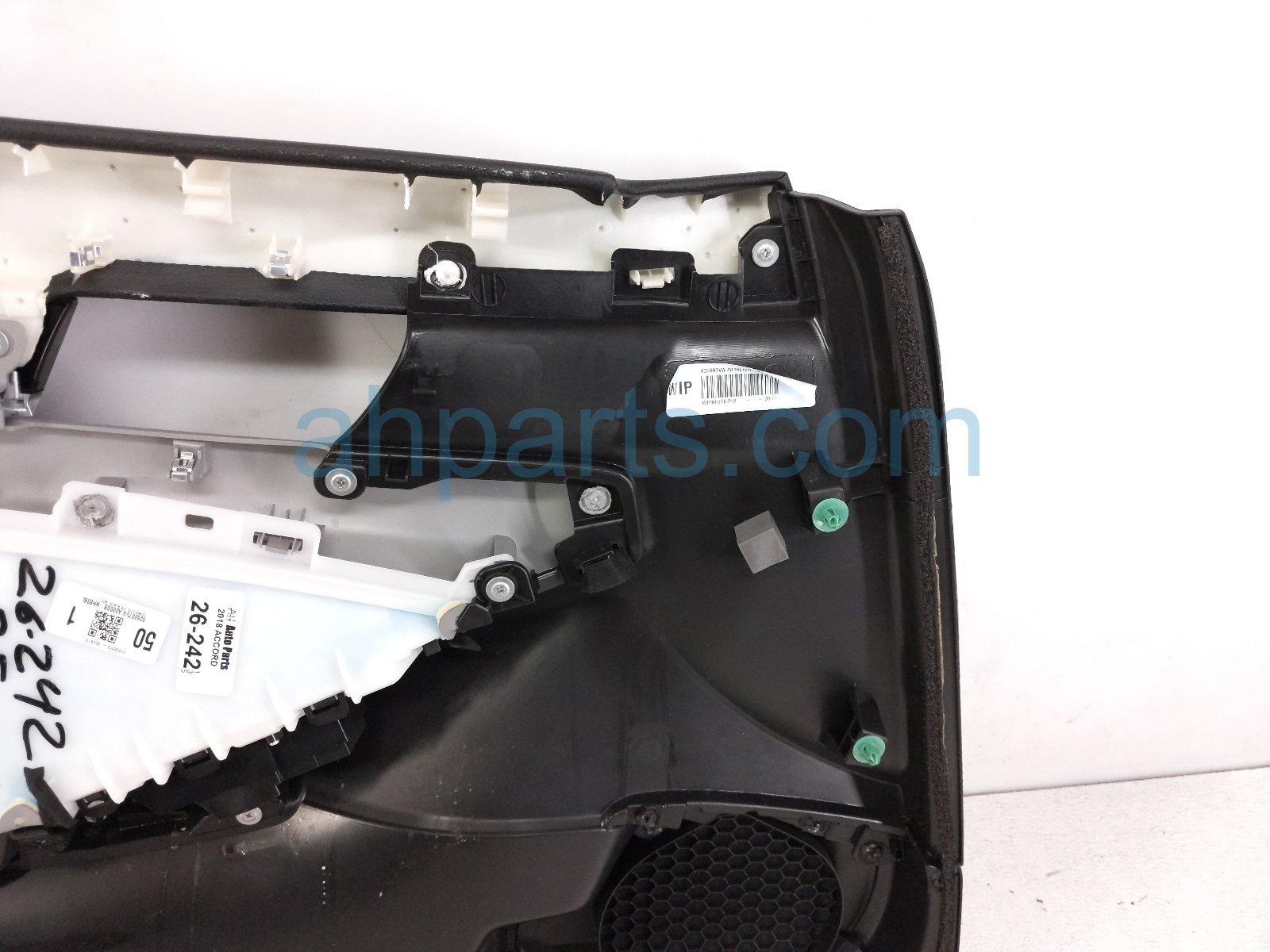 2018 Honda Accord Trim / Liner Front Passenger Interior Door Panel Grey 83500 TVA A01 Replacement 2018 Honda Accord Trim / Liner Front Passenger Interior Door Panel Grey 83500 TVA A01 Replacement thumbnail
