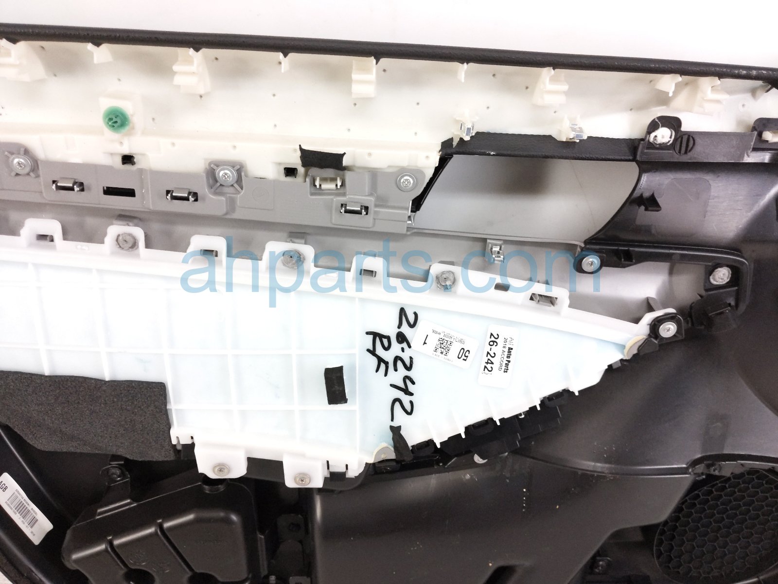 2018 Honda Accord Trim / Liner Front Passenger Interior Door Panel Grey 83500 TVA A01 Replacement 2018 Honda Accord Trim / Liner Front Passenger Interior Door Panel Grey 83500 TVA A01 Replacement thumbnail