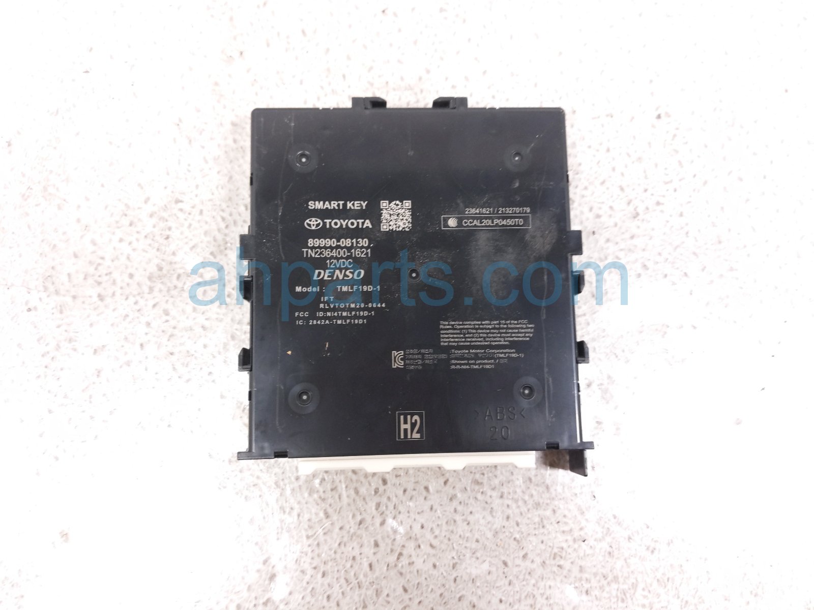 2022 Toyota Sienna Smart Key Control Module Xle Hybrid 89990 08130 Replacement 2022 Toyota Sienna Smart Key Control Module Xle Hybrid 89990 08130 Replacement thumbnail