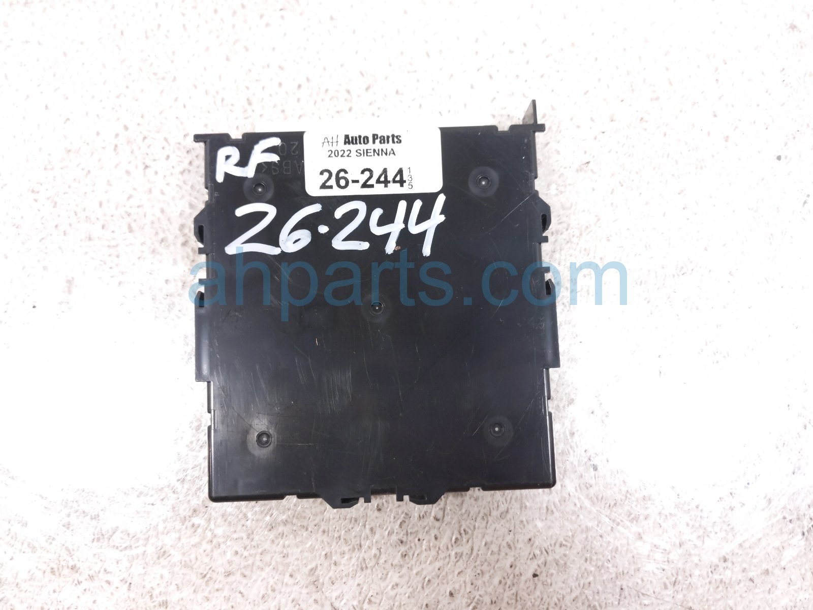 2022 Toyota Sienna Smart Key Control Module Xle Hybrid 89990 08130 Replacement 2022 Toyota Sienna Smart Key Control Module Xle Hybrid 89990 08130 Replacement thumbnail