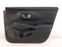 Honda FR/RH INTERIOR DOOR PANEL - BLACK Honda FR/RH INTERIOR DOOR PANEL - BLACK