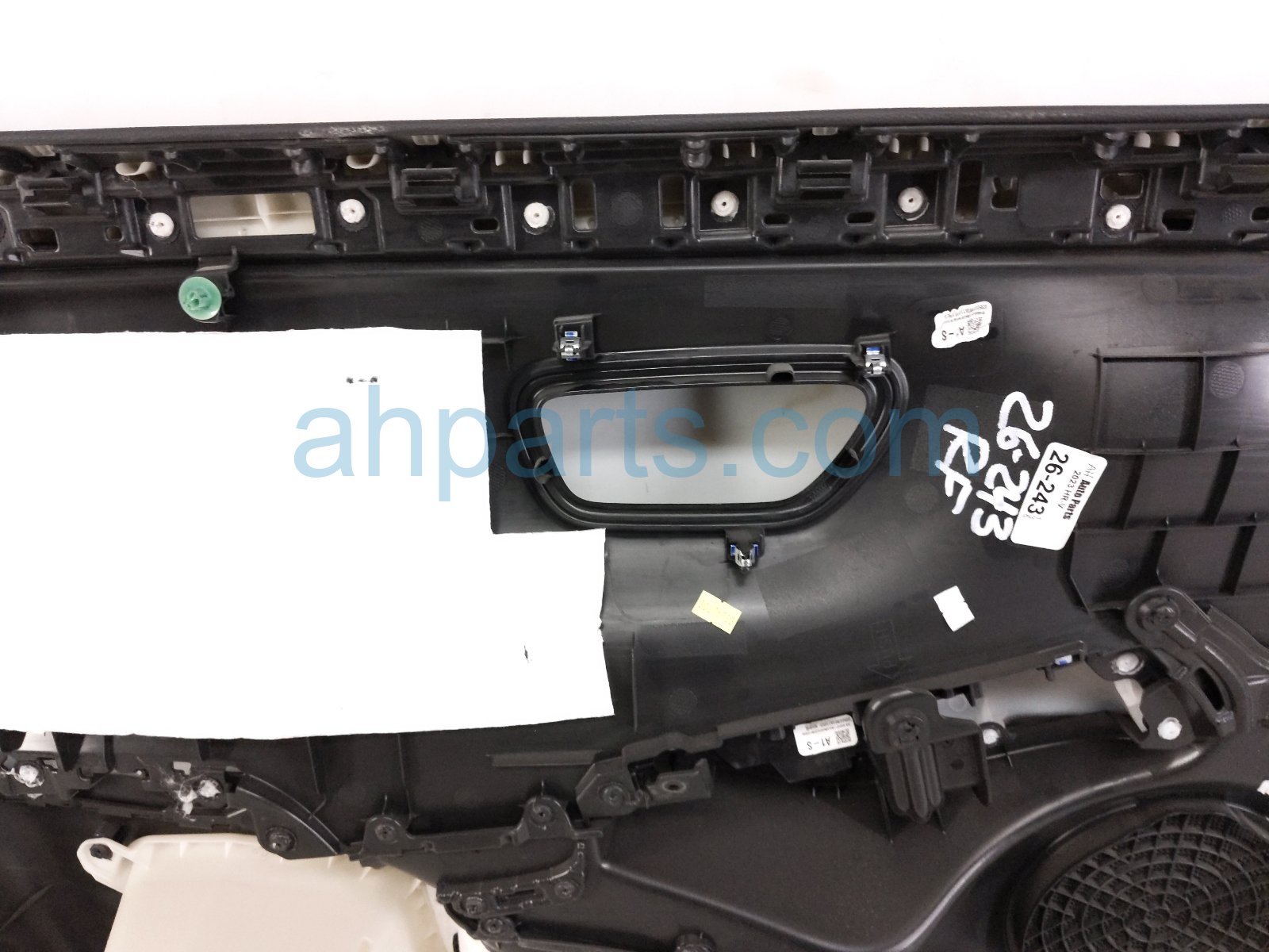 2023 Honda HR V Trim / Liner Front Passenger Interior Door Panel Black 83500 3W0 A11ZH Replacement 2023 Honda HR V Trim / Liner Front Passenger Interior Door Panel Black 83500 3W0 A11ZH Replacement thumbnail