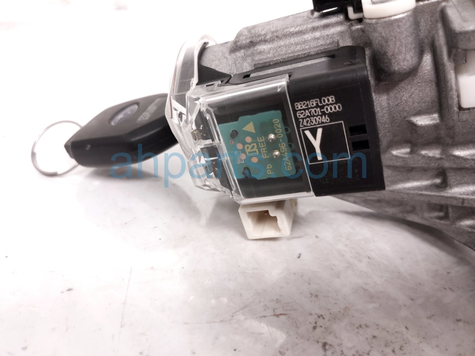 2024 Subaru Legacy Column At Ignition Switch + Key 83133AL01A Replacement 2024 Subaru Legacy Column At Ignition Switch + Key 83133AL01A Replacement thumbnail