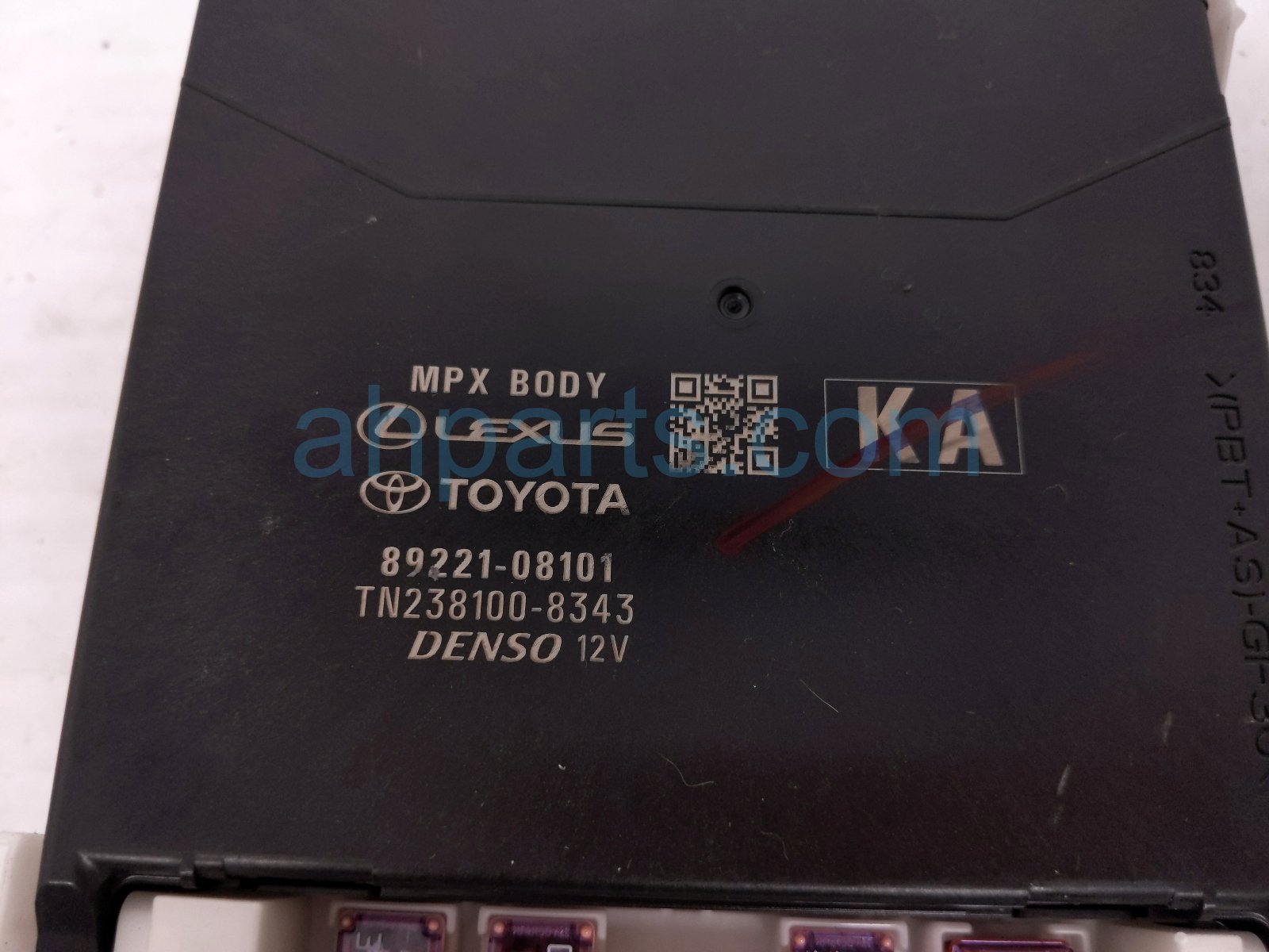 Toyota LH MULTIPLEX FUSE JUNCTION BLOCK
