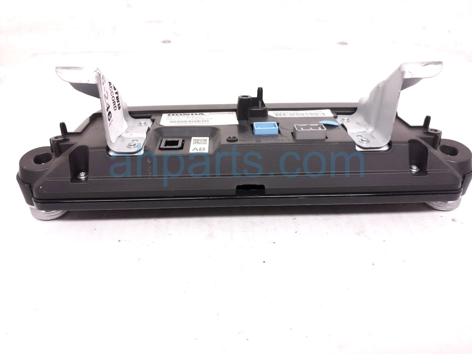 2019 Honda Accord Upper Display Screen W/o Navi 39710 TVA A11 Replacement 2019 Honda Accord Upper Display Screen W/o Navi 39710 TVA A11 Replacement thumbnail
