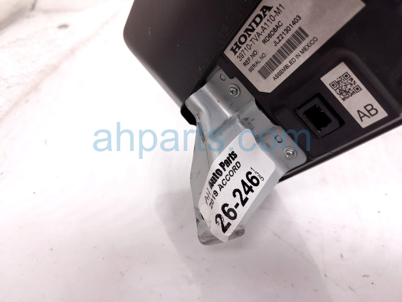 2019 Honda Accord Upper Display Screen W/o Navi 39710 TVA A11 Replacement 2019 Honda Accord Upper Display Screen W/o Navi 39710 TVA A11 Replacement thumbnail