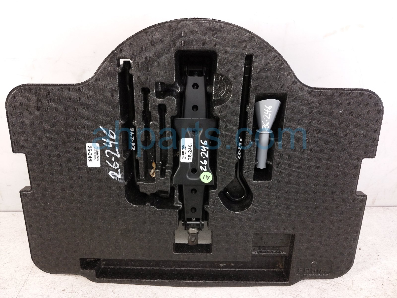 2019 Honda Accord Jack & Tools W/ Foam Holder 84542 TVA A10 Replacement 2019 Honda Accord Jack & Tools W/ Foam Holder 84542 TVA A10 Replacement thumbnail