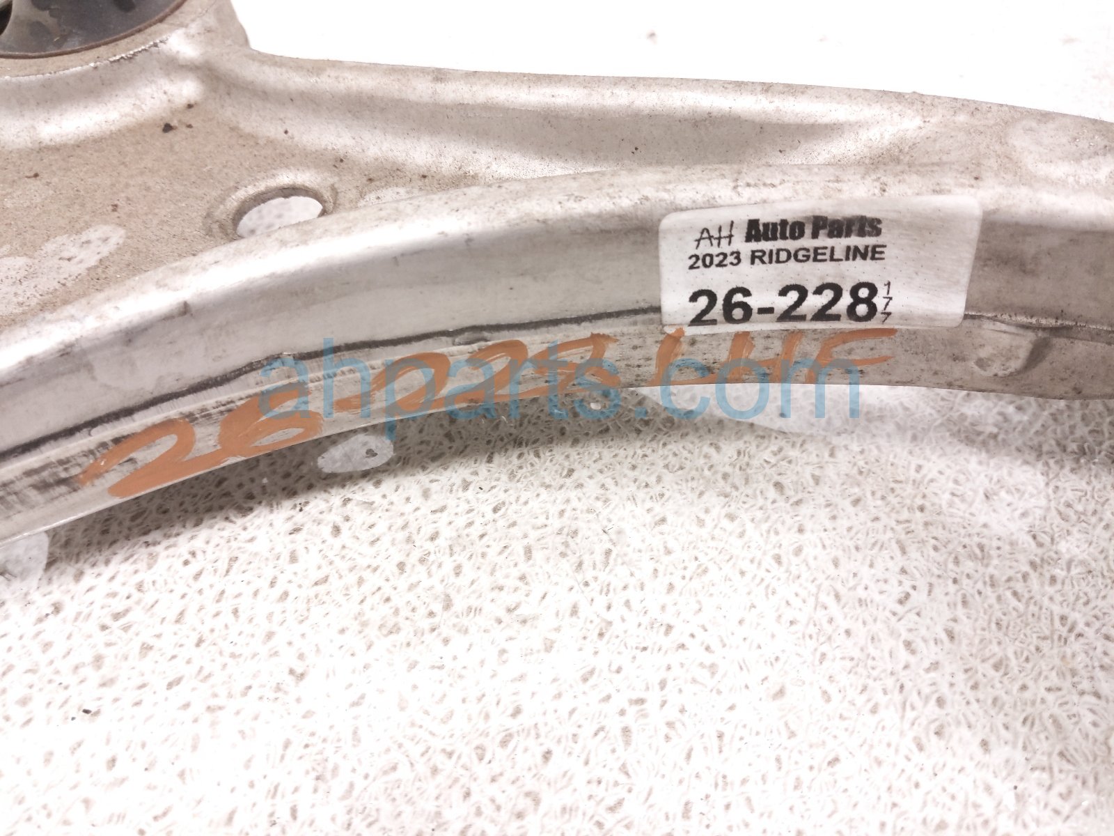 2023 Honda Ridgeline Front Driver Lower Control Arm 51360 T6Z A10 Replacement 2023 Honda Ridgeline Front Driver Lower Control Arm 51360 T6Z A10 Replacement thumbnail