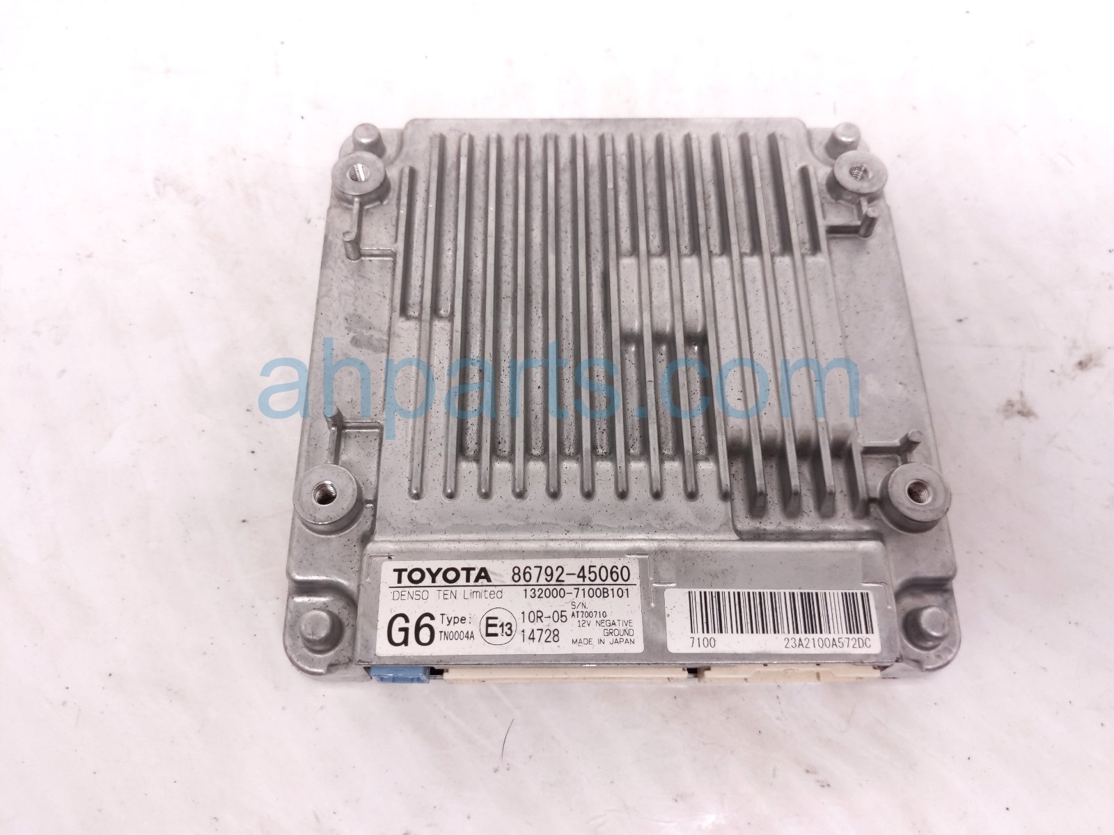 2022 Toyota Sienna Surround View Camera Module Unit 86792 45060 Replacement 2022 Toyota Sienna Surround View Camera Module Unit 86792 45060 Replacement thumbnail