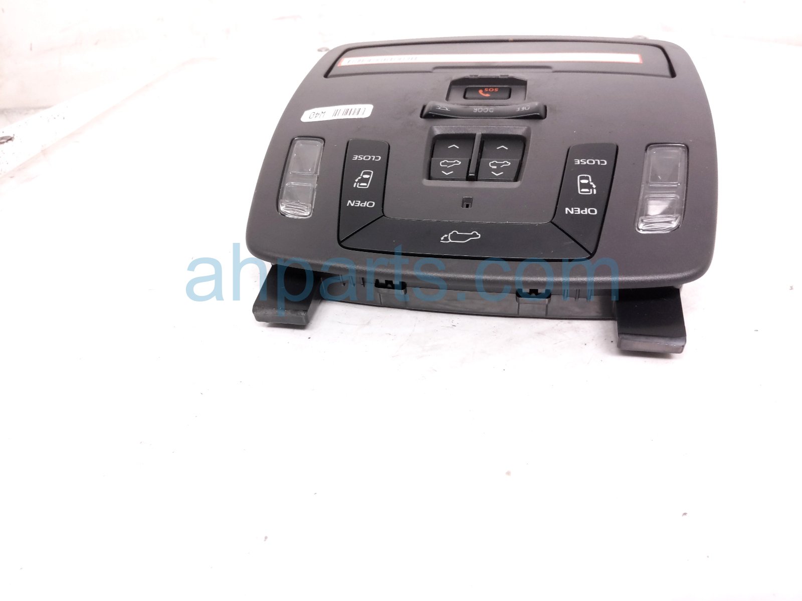 2022 Toyota Sienna Roof Console / Map Light Grey 63650 08740 B1 Replacement 2022 Toyota Sienna Roof Console / Map Light Grey 63650 08740 B1 Replacement thumbnail