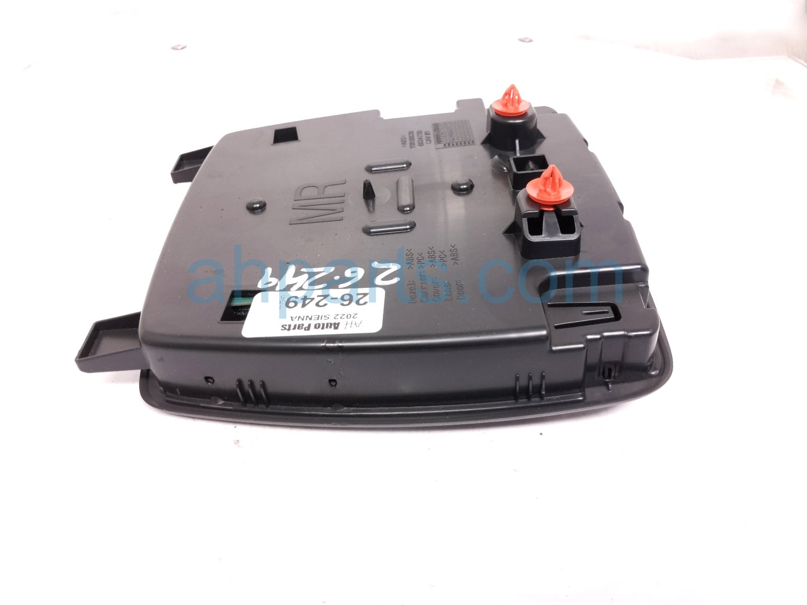 2022 Toyota Sienna Roof Console / Map Light Grey 63650 08740 B1 Replacement 2022 Toyota Sienna Roof Console / Map Light Grey 63650 08740 B1 Replacement thumbnail
