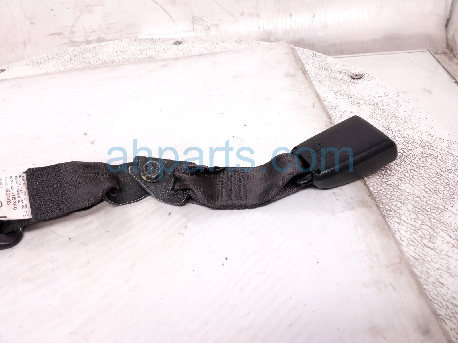 2015 Mitsubishi Lancermit Rear Ctr Seat Belt Assy Black 7000D669XA Replacement 2015 Mitsubishi Lancermit Rear Ctr Seat Belt Assy Black 7000D669XA Replacement thumbnail