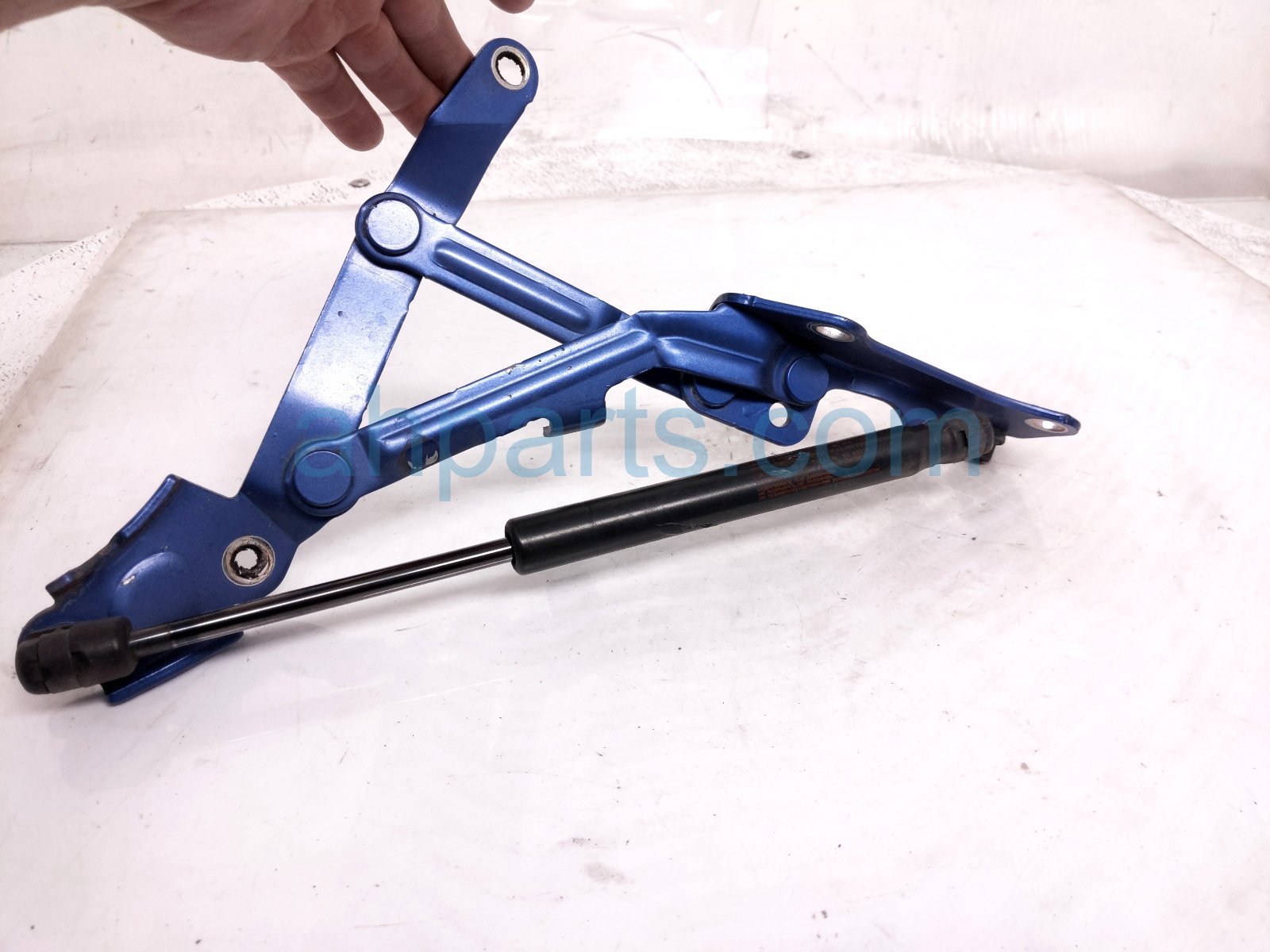 2015 Mitsubishi Lancermit Rear Passenger Trunk Hinge Blue 5923A014 Replacement 2015 Mitsubishi Lancermit Rear Passenger Trunk Hinge Blue 5923A014 Replacement thumbnail