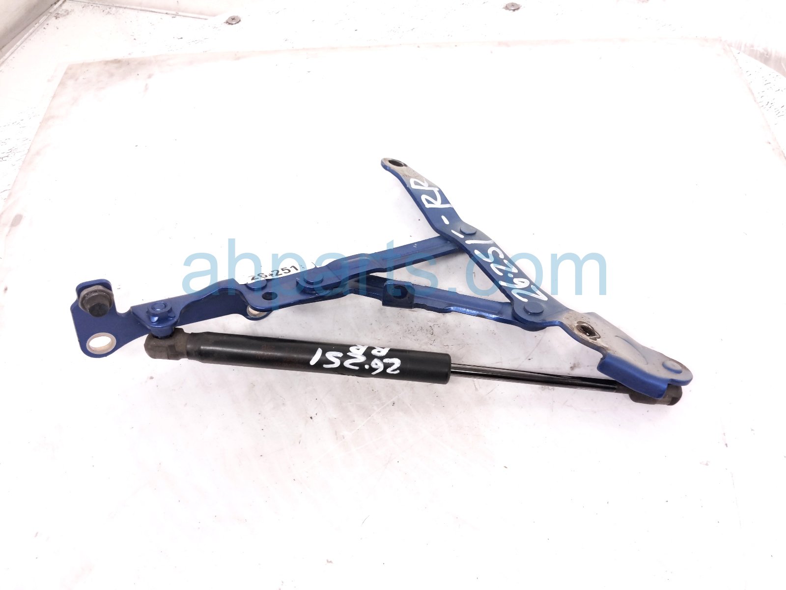 2015 Mitsubishi Lancermit Rear Passenger Trunk Hinge Blue 5923A014 Replacement 2015 Mitsubishi Lancermit Rear Passenger Trunk Hinge Blue 5923A014 Replacement thumbnail