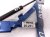 2015 Mitsubishi Lancermit Rear Driver Trunk Hinge W/ Shock Blue 5923A013 Replacement 2015 Mitsubishi Lancermit Rear Driver Trunk Hinge W/ Shock Blue 5923A013 Replacement thumbnail