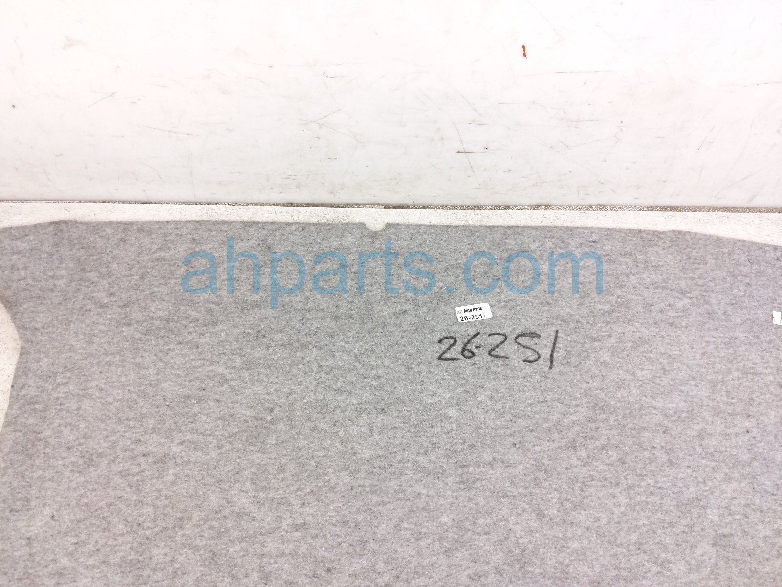 2015 Mitsubishi Lancermit Trunk Floor Carpet Black 7646A079 Replacement 2015 Mitsubishi Lancermit Trunk Floor Carpet Black 7646A079 Replacement thumbnail
