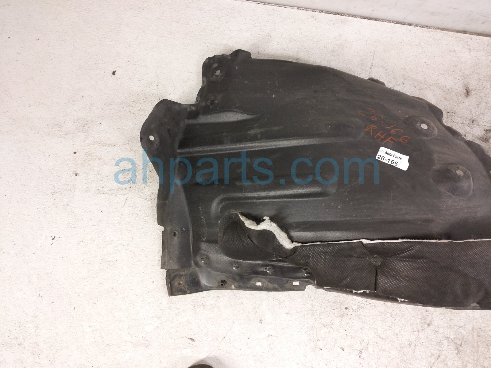 2022 Acura TLX Front Passenger Inner Fender Liner 74100 TGV A60 Replacement 2022 Acura TLX Front Passenger Inner Fender Liner 74100 TGV A60 Replacement thumbnail
