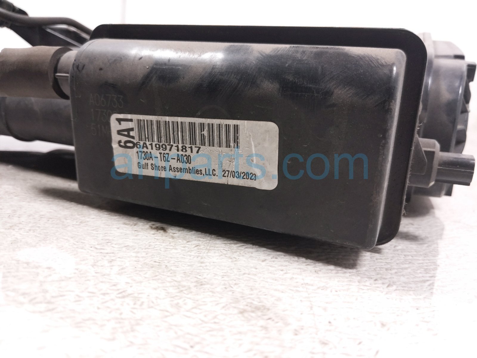2023 Honda Ridgeline Fuel Vapor Charcoal Canister 3.5l 17011 TG7 A11 Replacement 2023 Honda Ridgeline Fuel Vapor Charcoal Canister 3.5l 17011 TG7 A11 Replacement thumbnail