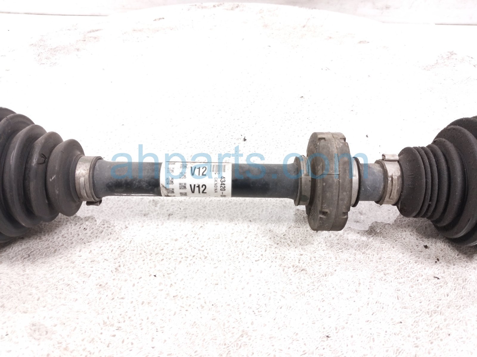 2022 Toyota Sienna Front Driver Cv Axle Drive Shaft 43420 08120 Replacement 2022 Toyota Sienna Front Driver Cv Axle Drive Shaft 43420 08120 Replacement thumbnail