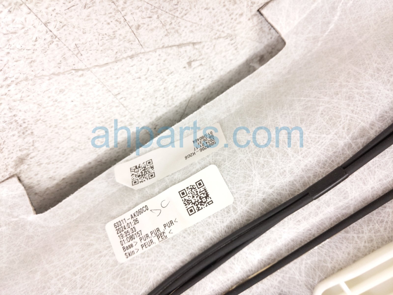 2024 Toyota Tacoma Roof Headliner W/ Sunroof Black 63310 AK020 C1 Replacement 2024 Toyota Tacoma Roof Headliner W/ Sunroof Black 63310 AK020 C1 Replacement thumbnail
