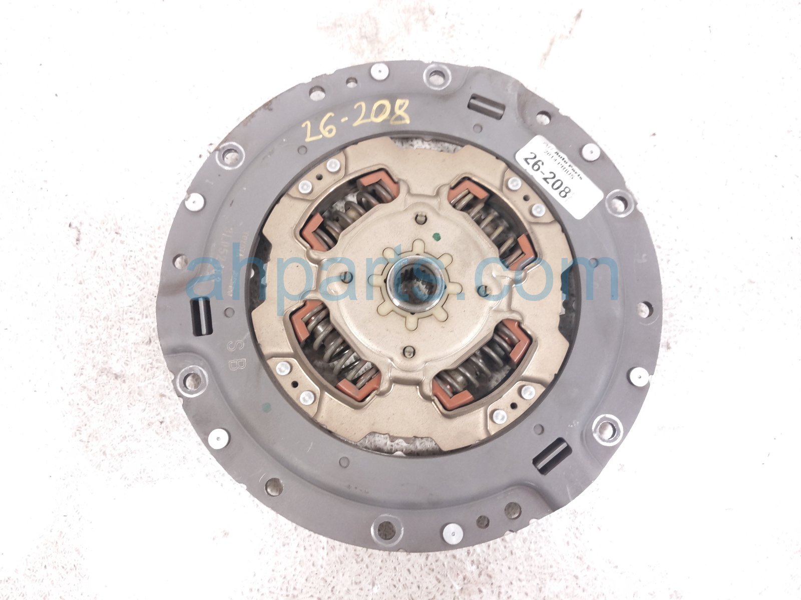 Toyota CLUTCH DAMPER DISC 1.8L A/T FWD