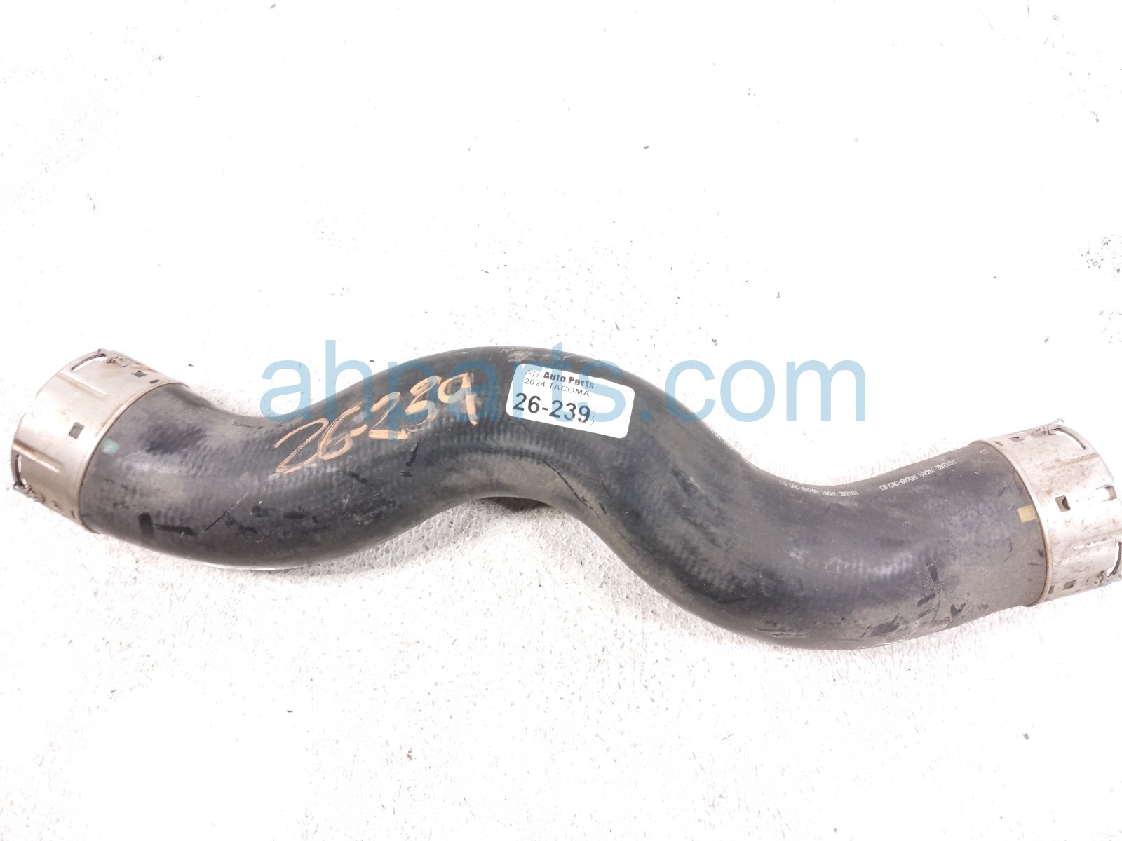 2024 Toyota Tacoma Driver Intercooler Hose 2.4t 17342 AK011 Replacement 2024 Toyota Tacoma Driver Intercooler Hose 2.4t 17342 AK011 Replacement thumbnail