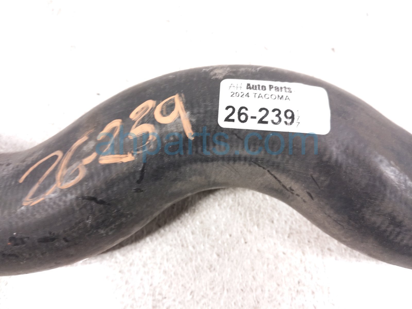 2024 Toyota Tacoma Driver Intercooler Hose 2.4t 17342 AK011 Replacement 2024 Toyota Tacoma Driver Intercooler Hose 2.4t 17342 AK011 Replacement thumbnail