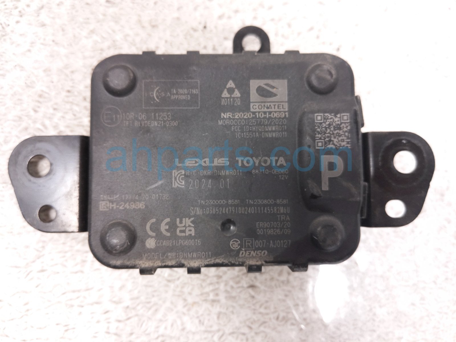 2024 Toyota Tacoma Front Distance Cruise Radar Unit 88210 0E060 Replacement 2024 Toyota Tacoma Front Distance Cruise Radar Unit 88210 0E060 Replacement thumbnail