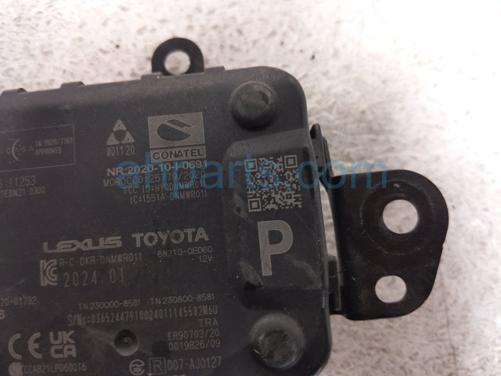 2024 Toyota Tacoma Front Distance Cruise Radar Unit 88210 0E060 Replacement 2024 Toyota Tacoma Front Distance Cruise Radar Unit 88210 0E060 Replacement thumbnail