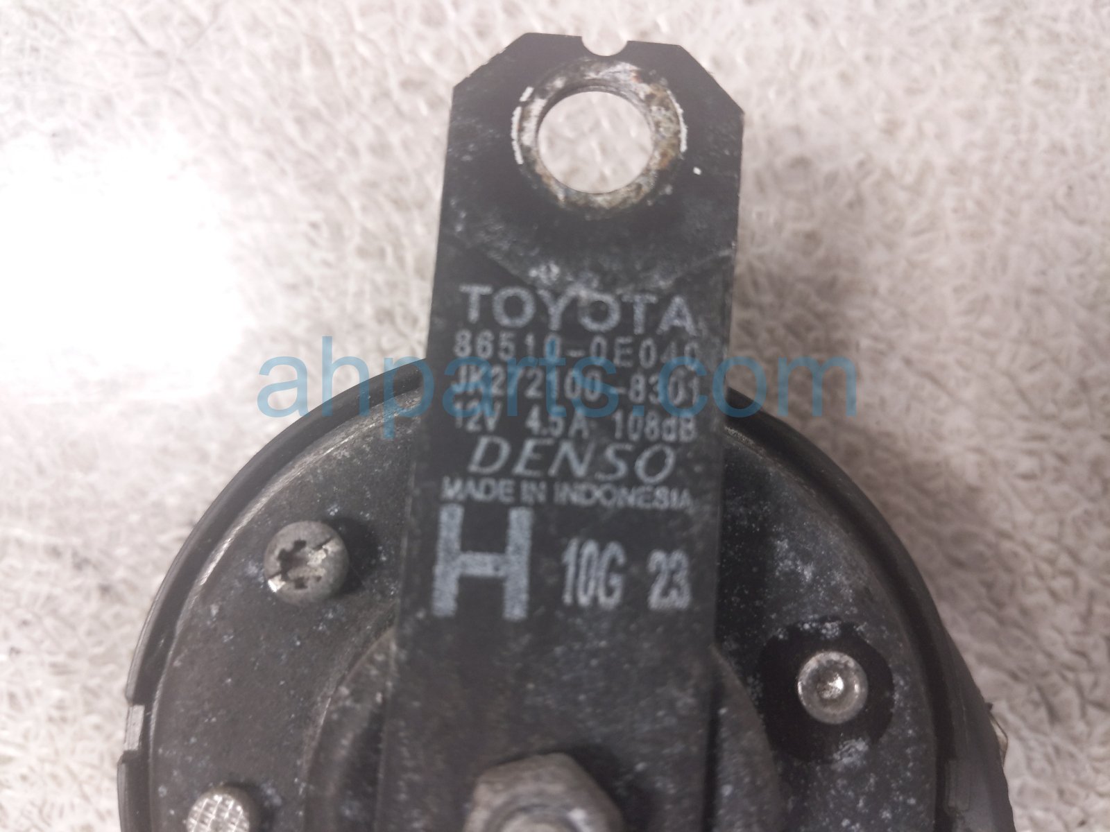 2024 Toyota Tacoma High Pitch Note Horn 86510 0E040 Replacement 2024 Toyota Tacoma High Pitch Note Horn 86510 0E040 Replacement thumbnail