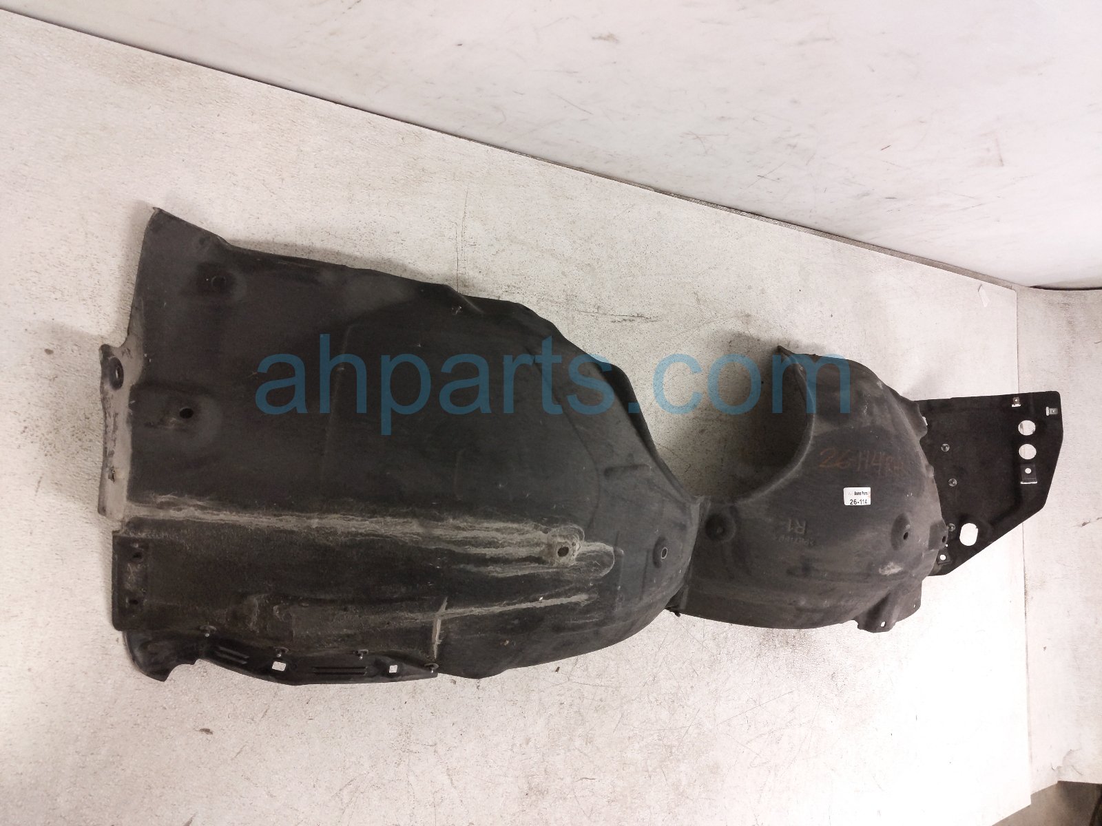 2024 Honda Accord Front Passenger Inner Fender Liner Hybrid 74100 30A A00 Replacement 2024 Honda Accord Front Passenger Inner Fender Liner Hybrid 74100 30A A00 Replacement thumbnail
