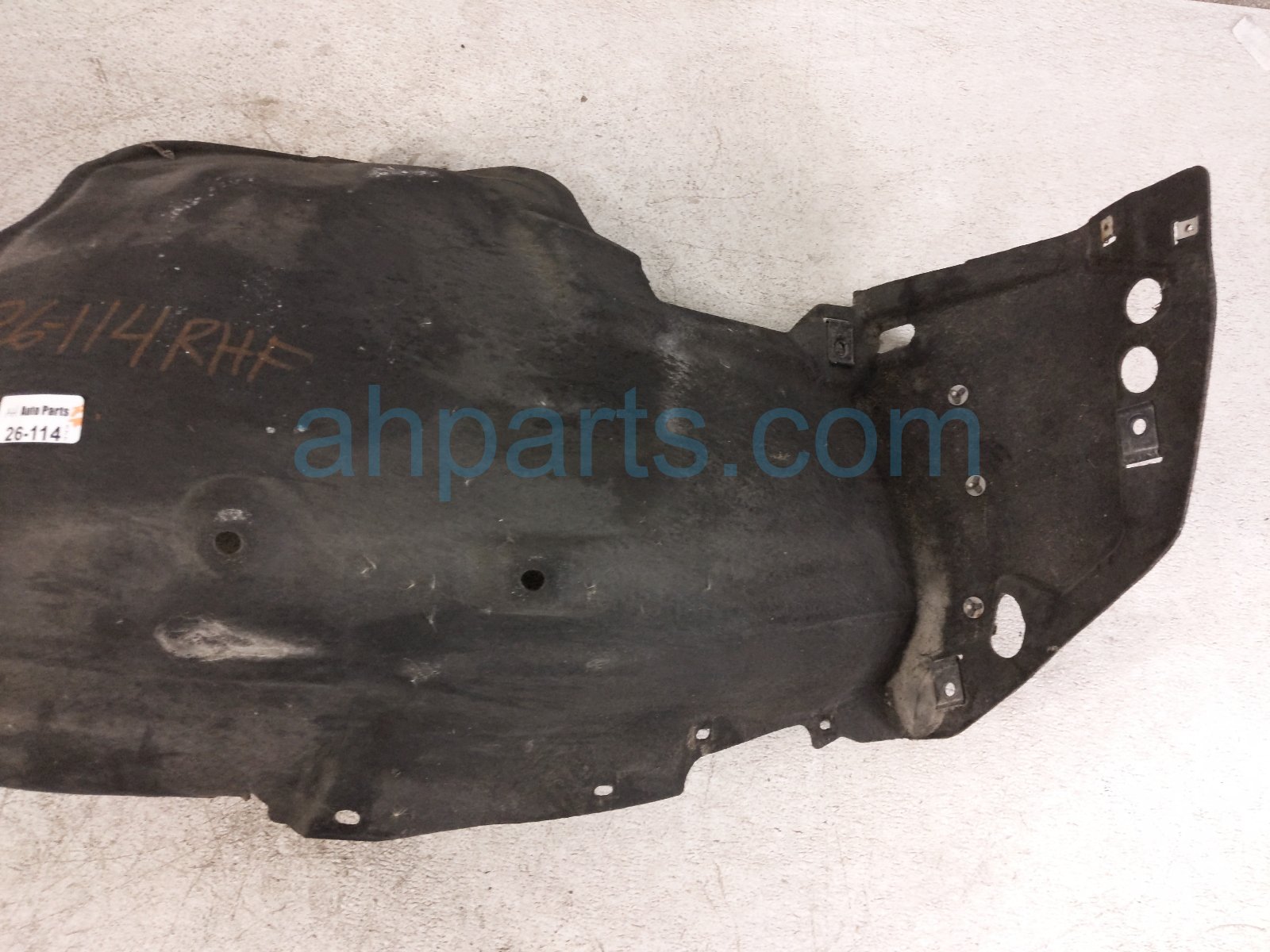 2024 Honda Accord Front Passenger Inner Fender Liner Hybrid 74100 30A A00 Replacement 2024 Honda Accord Front Passenger Inner Fender Liner Hybrid 74100 30A A00 Replacement thumbnail