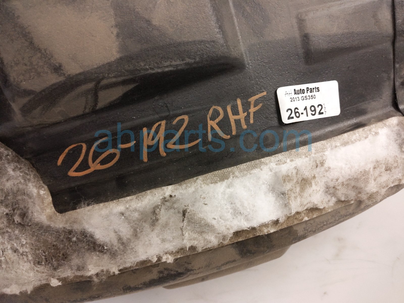 2013 Lexus Gs350 Front Passenger Inner Fender Liner 53805 30203 Replacement 2013 Lexus Gs350 Front Passenger Inner Fender Liner 53805 30203 Replacement thumbnail