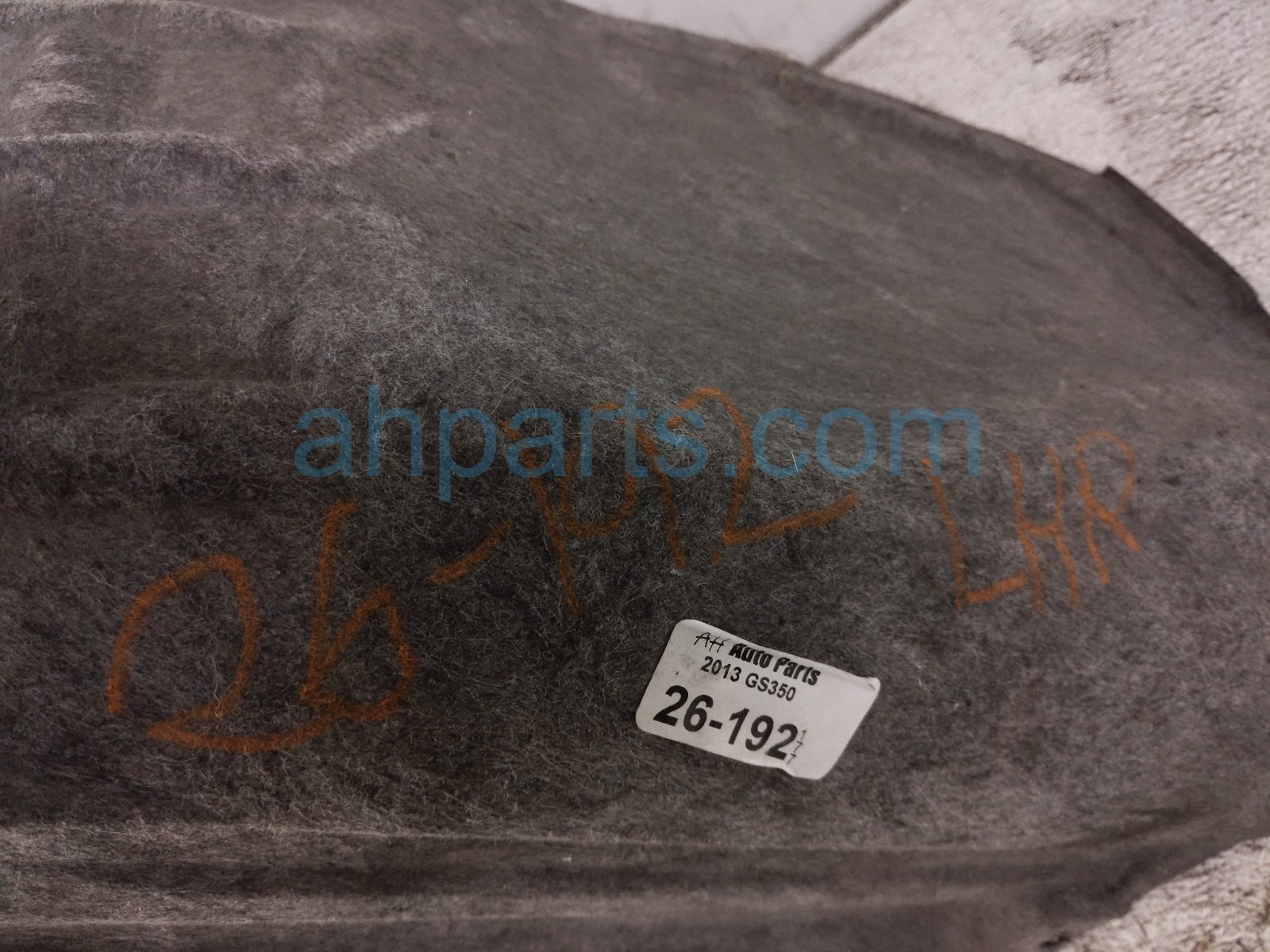 2013 Lexus Gs350 Rear Driver Inner Fender Liner 65638 30141 Replacement 2013 Lexus Gs350 Rear Driver Inner Fender Liner 65638 30141 Replacement thumbnail