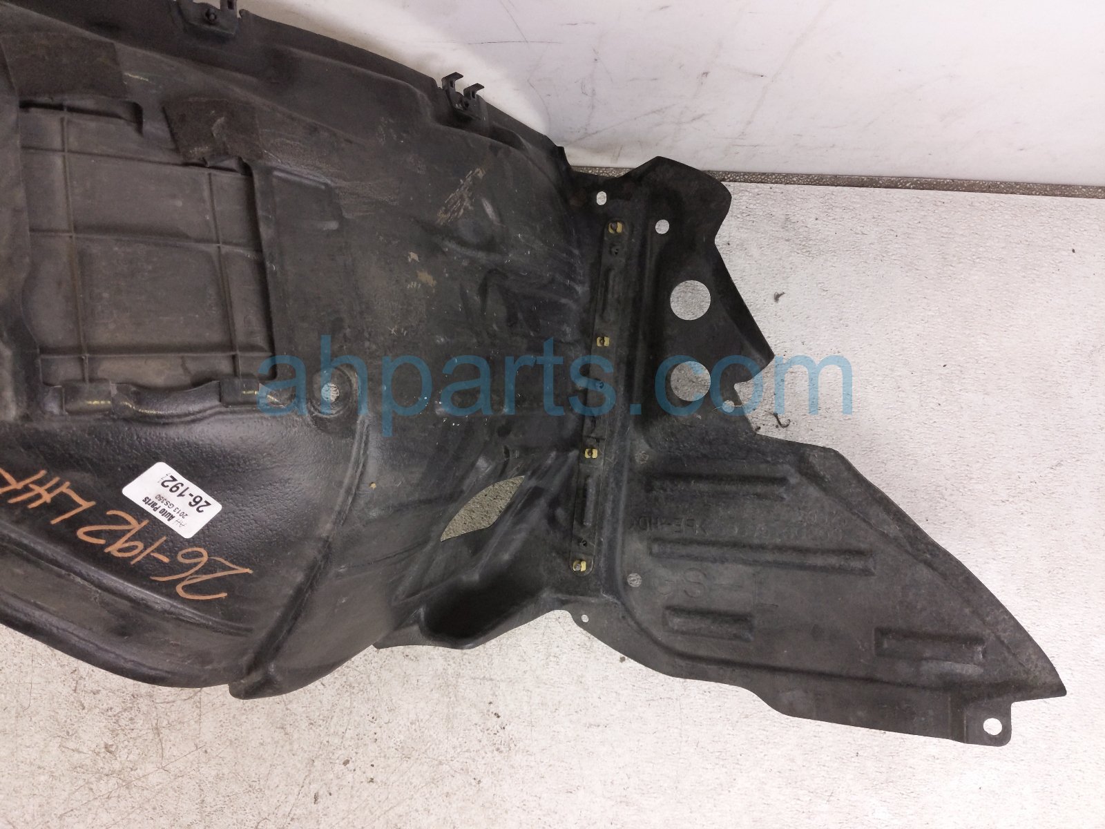 2013 Lexus Gs350 Front Driver Inner Fender Liner 53806 30202 Replacement 2013 Lexus Gs350 Front Driver Inner Fender Liner 53806 30202 Replacement thumbnail