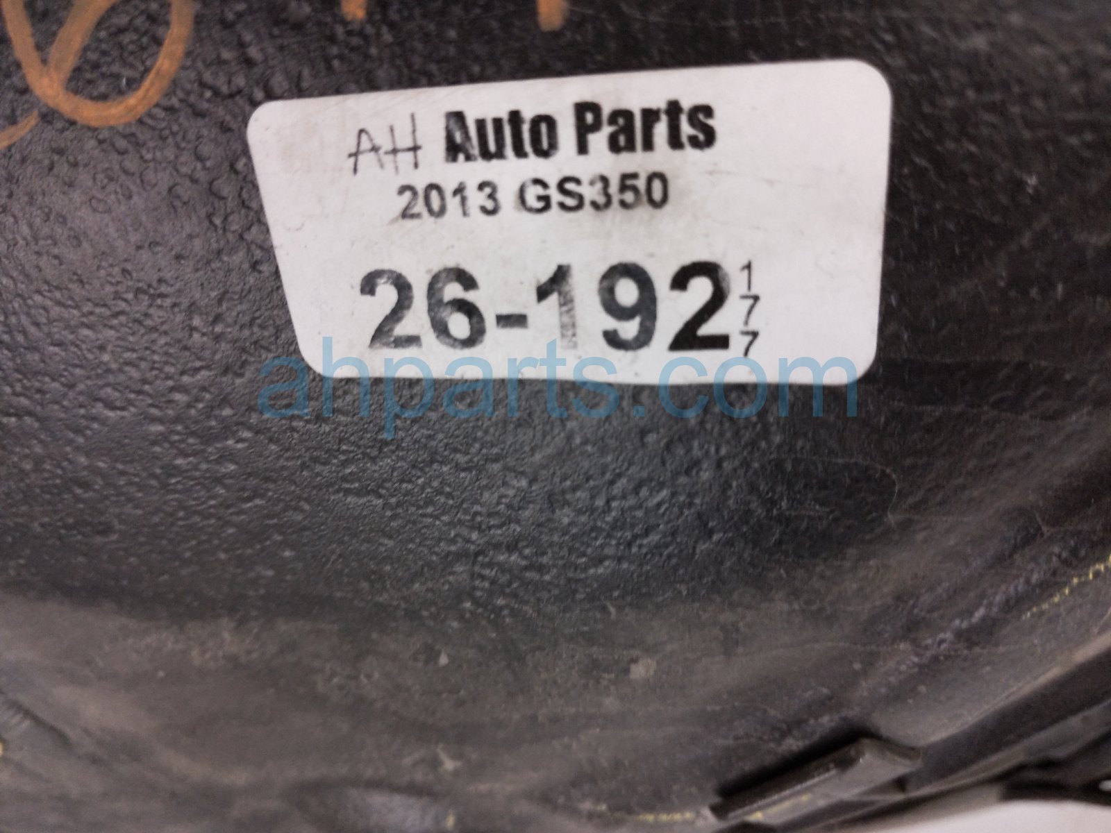 2013 Lexus Gs350 Front Driver Inner Fender Liner 53806 30202 Replacement 2013 Lexus Gs350 Front Driver Inner Fender Liner 53806 30202 Replacement thumbnail