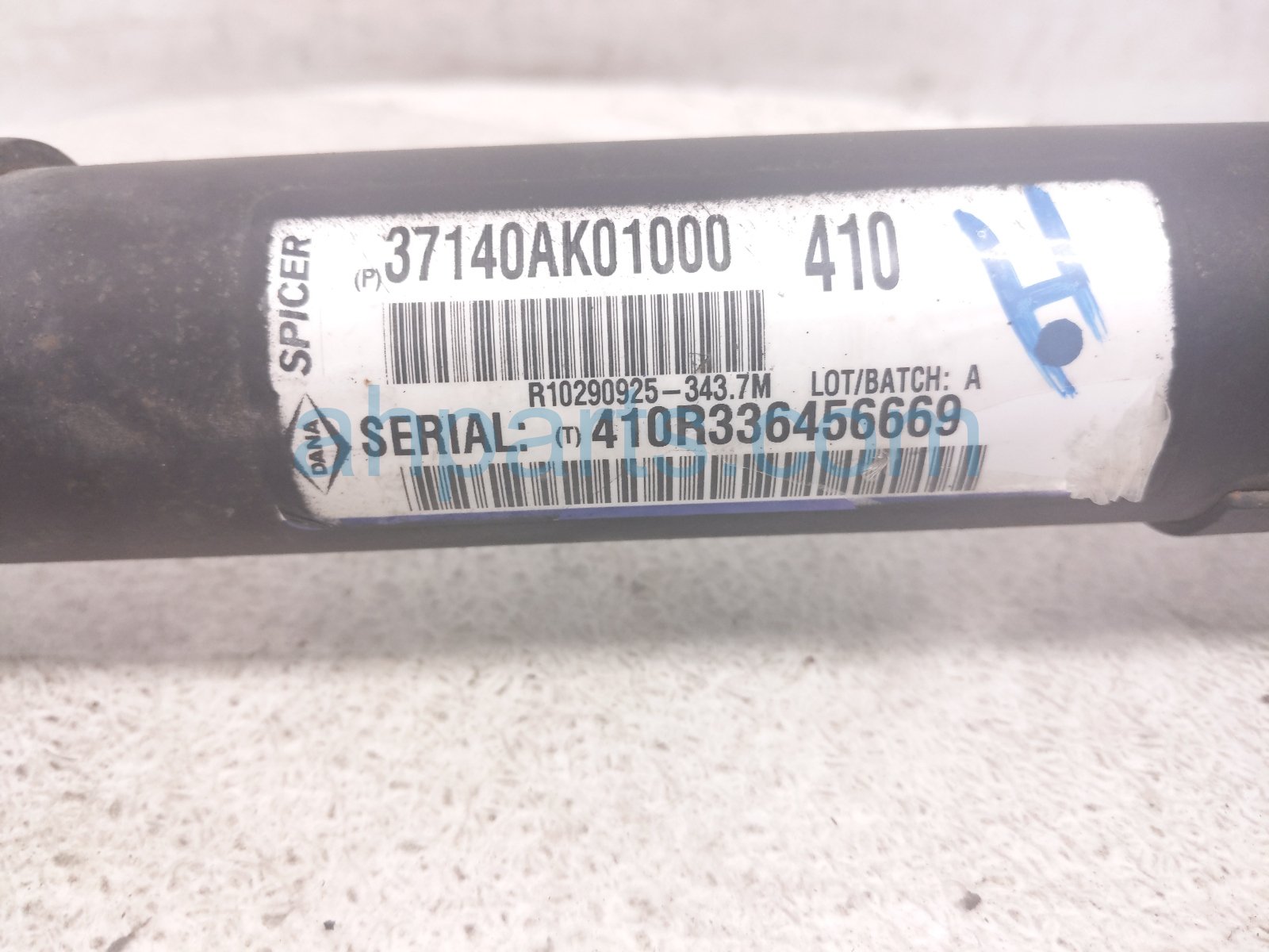 2024 Toyota Tacoma Front Propeller Drive Shaft 4x4 37140 AK010 Replacement 2024 Toyota Tacoma Front Propeller Drive Shaft 4x4 37140 AK010 Replacement thumbnail