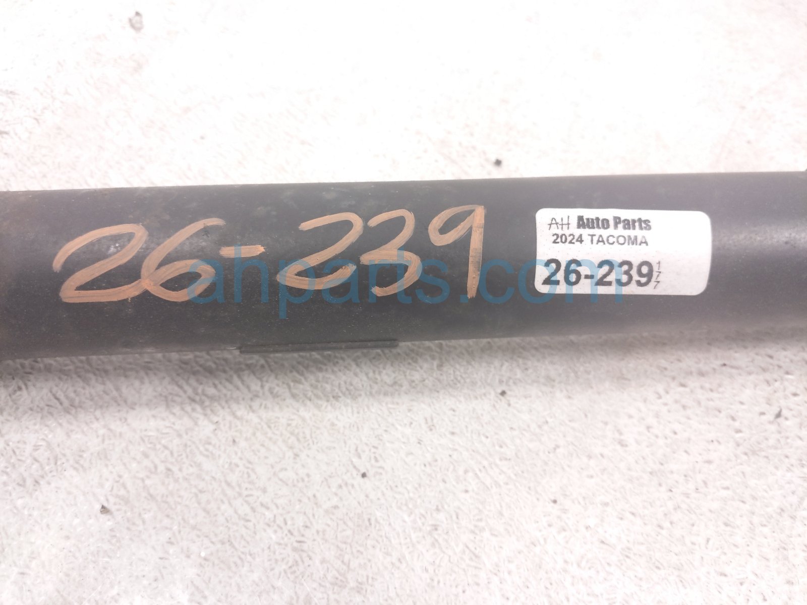 2024 Toyota Tacoma Front Propeller Drive Shaft 4x4 37140 AK010 Replacement 2024 Toyota Tacoma Front Propeller Drive Shaft 4x4 37140 AK010 Replacement thumbnail