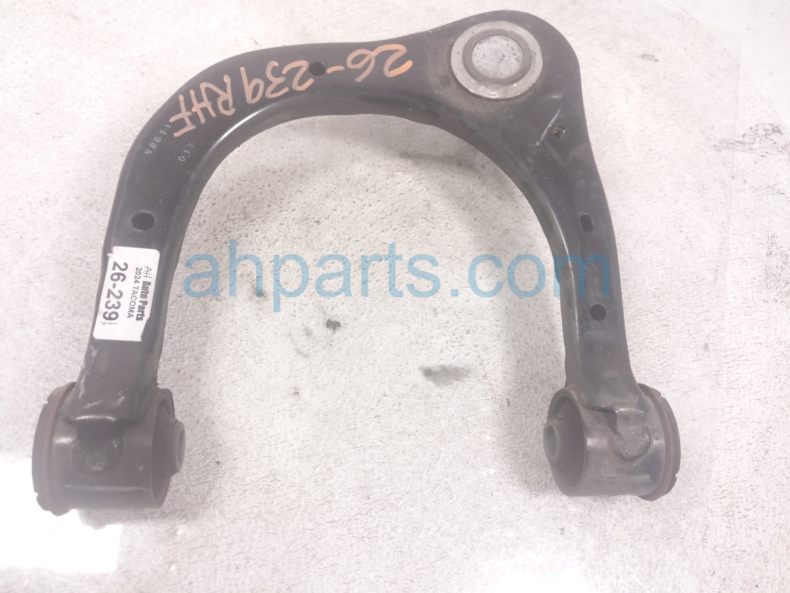 2024 Toyota Tacoma Front Passenger Upper Control Arm 48610 AK010 Replacement 2024 Toyota Tacoma Front Passenger Upper Control Arm 48610 AK010 Replacement thumbnail